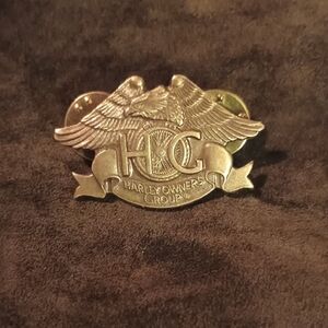 Harley Davidson Vintage Pin